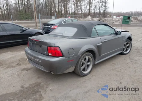 2003 Ford Mustang Gt from USA, damaged, VIN 1FAFP45X43F309917